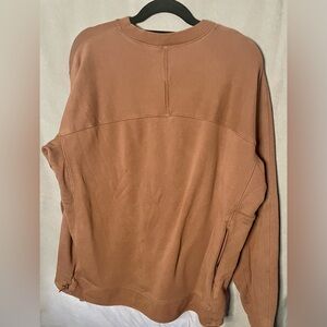 Blush pink Lululemon women’s sweater 2X XXL